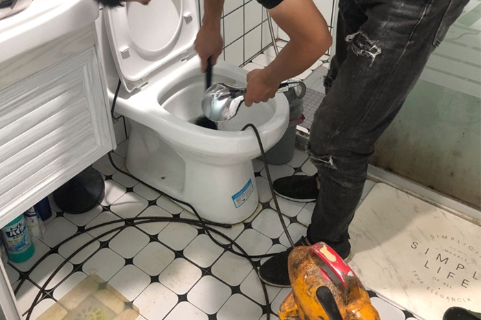 石门疏通下水道