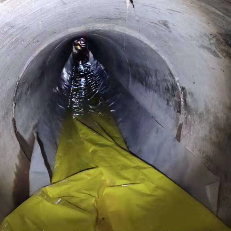 石门管道光固化修复