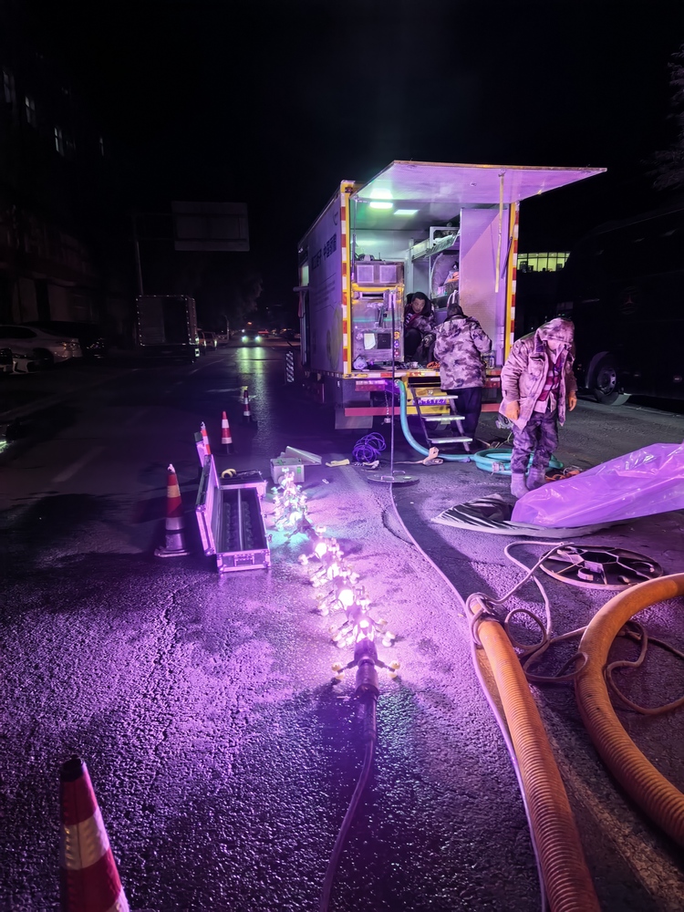 石门管道非开挖修复