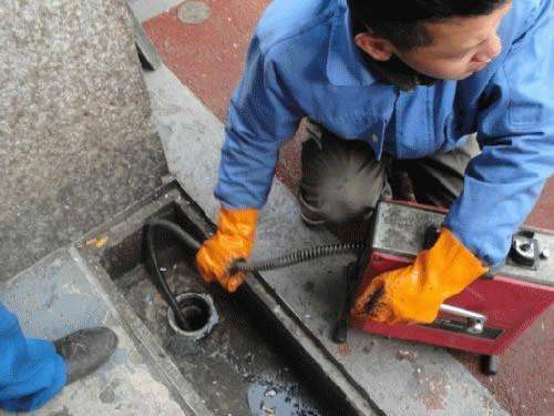 石门疏通下水道