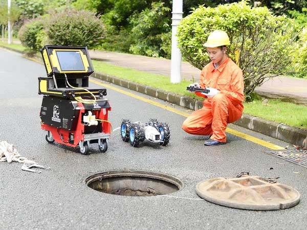 石门管道机器人检测