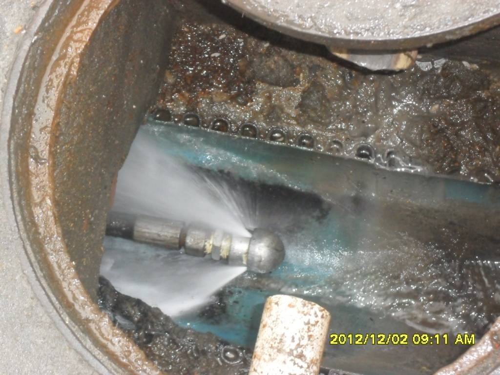石门污水管道高压清洗