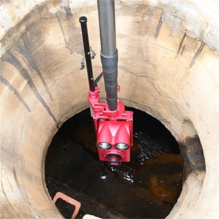 石门管道潜望镜检测（QV检测）