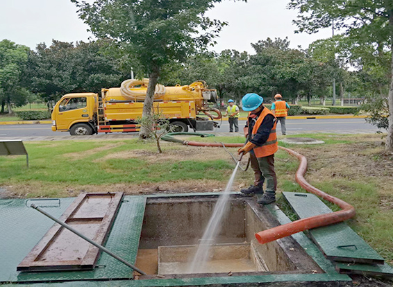 石门化油池清理