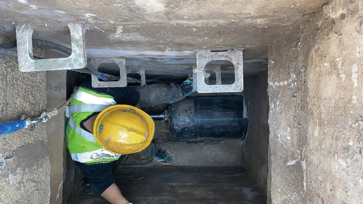 石门HDPE短管内衬法