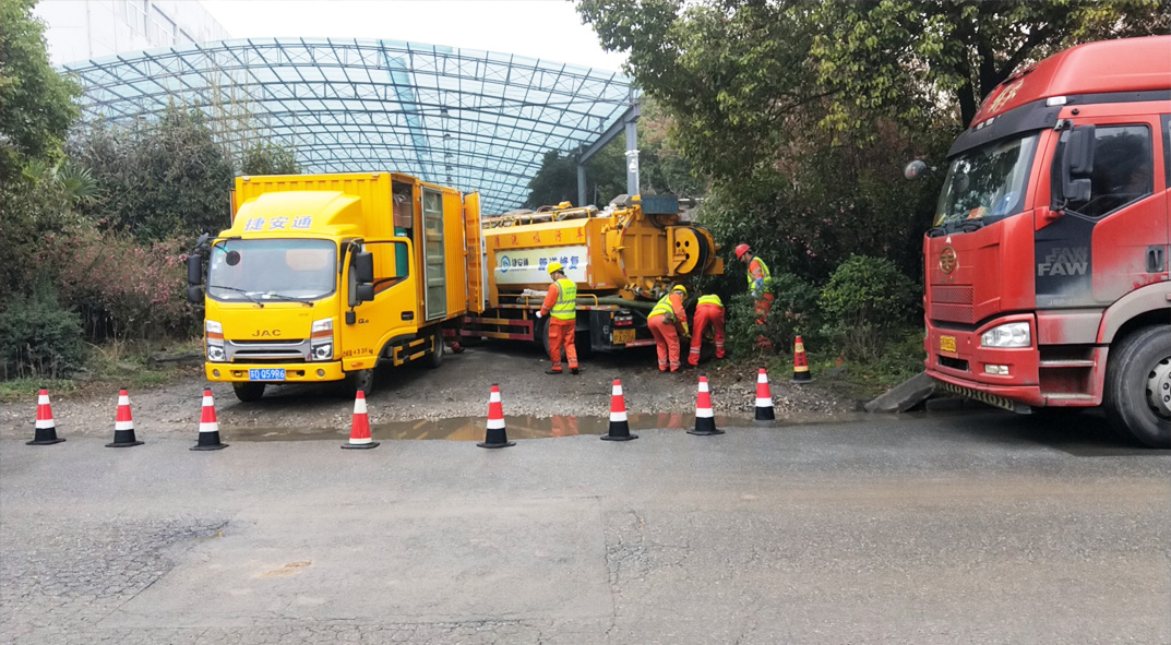 石门成区雨污水管网“四位一体”检测疏通项目