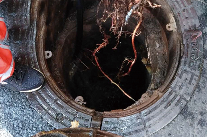 石门管道预处理